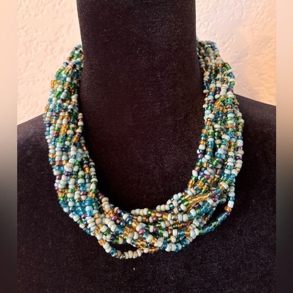 Jewelry - Multicolor Beaded Necklace #433